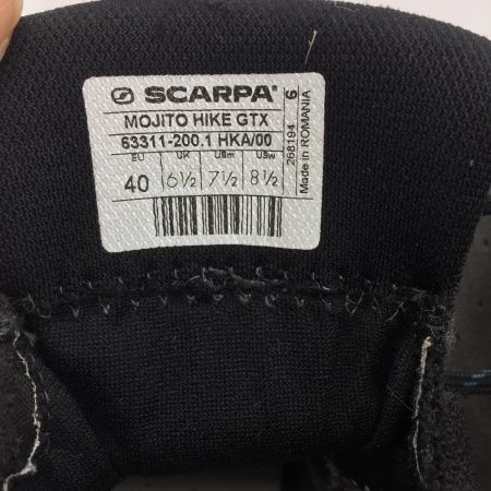 SCARPA スカルパ モヒートハイク ゴアテックス トレッキングシューズ　中古品