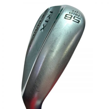  Cleveland Golf クリーブランドゴルフ RTX ジップコア 58° MID10° ウェッジ ダイナミックゴールド S200 カバーなし