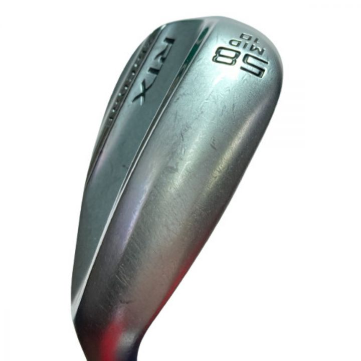 Cleveland Golf クリーブランドゴルフ RTX ジップコア 58° MID10° ウェッジ ダイナミックゴールド S200  カバーなし｜中古｜なんでもリサイクルビッグバン