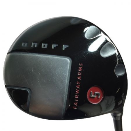  ONOFF オノフ FAIRWAY ARMS KURO フェアウェイ アームス クロ 5FW 18° フェアウェイウッド LABOSPEC SHINARI:f60K