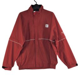 ◎◎ ONOFF オノフ レインウェア 上下セット サイズM レディース レッド Cランク