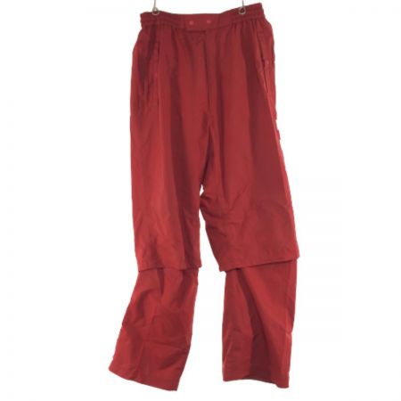  ONOFF オノフ レインウェア 上下セット サイズM レディース レッド