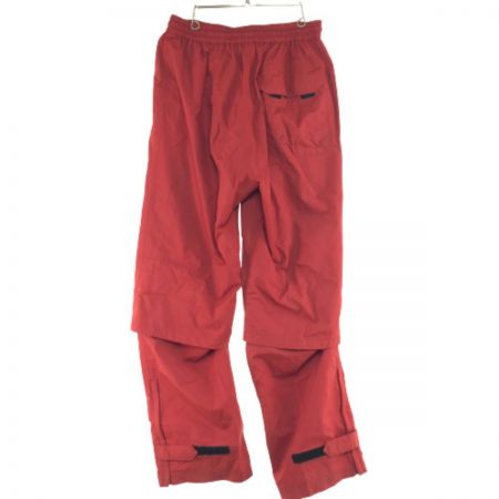  ONOFF オノフ レインウェア 上下セット サイズM レディース レッド