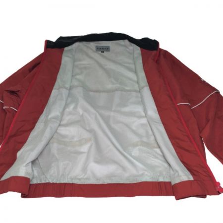  ONOFF オノフ レインウェア 上下セット サイズM レディース レッド