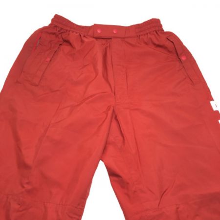  ONOFF オノフ レインウェア 上下セット サイズM レディース レッド