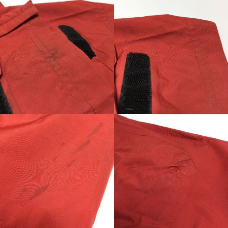  ONOFF オノフ レインウェア 上下セット サイズM レディース レッド