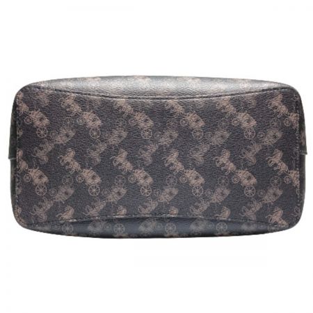  COACH コーチ タウンバケット ホース＆キャリッジ A2081-236 ブラック ハンドバッグ ショルダーバッグ 2WAY