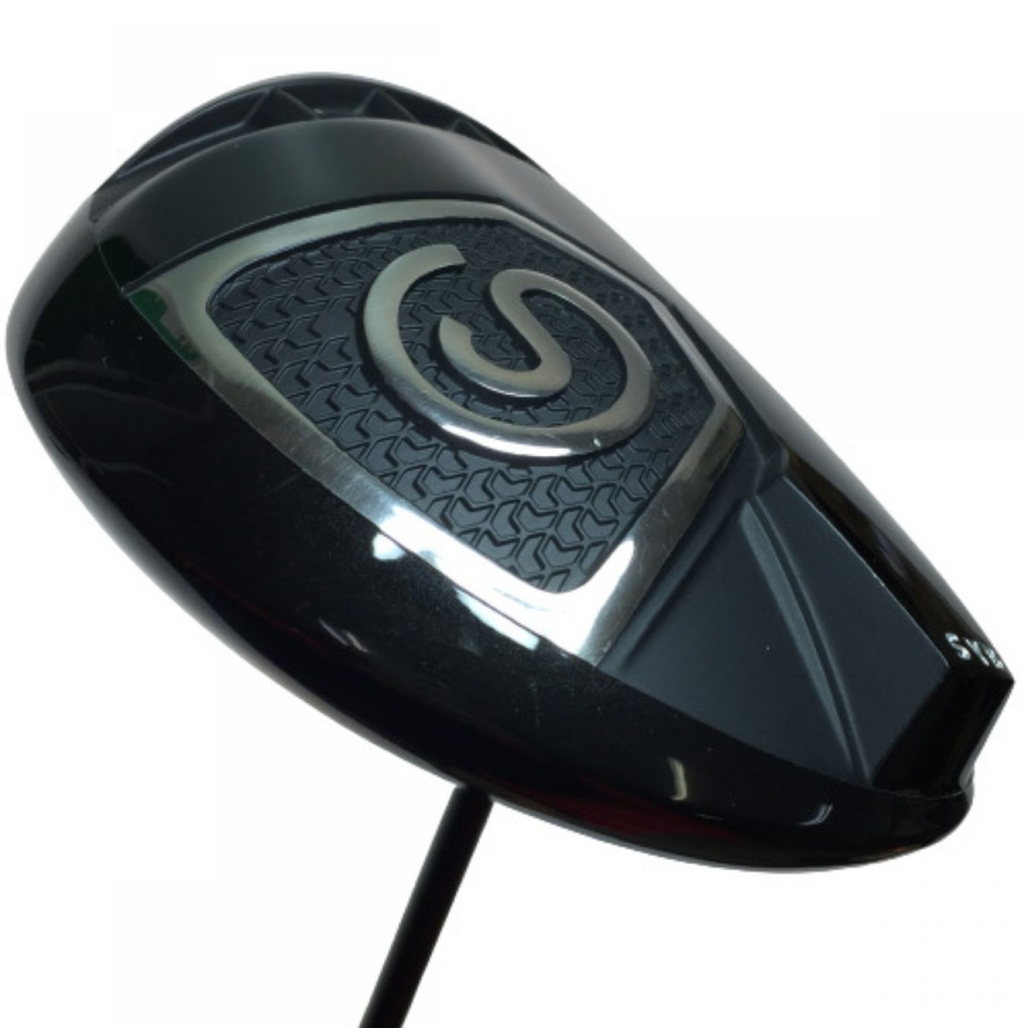 中古】 SYB EG-05 1W ドライバー LA Golf TRONO 65 S カバー付 Bランク