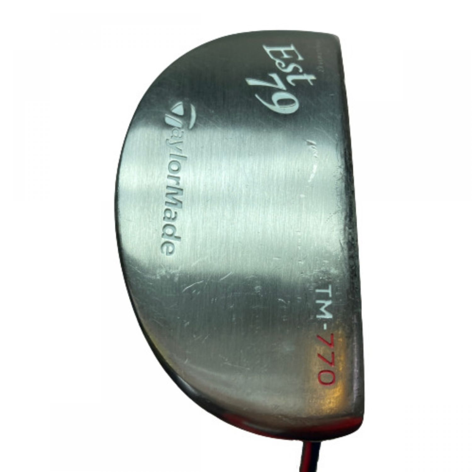 中古】 TaylorMade テーラーメイド Est79 TM-770 PT パター 32インチ