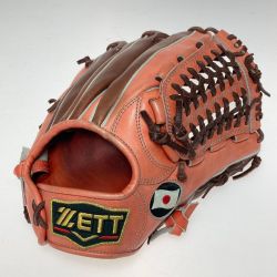 ◎◎ MIZUNO ミズノ ZETT PROSTATUS ゼット プロステイタス 軟式 オールラウンド グローブ 野球 Cランク