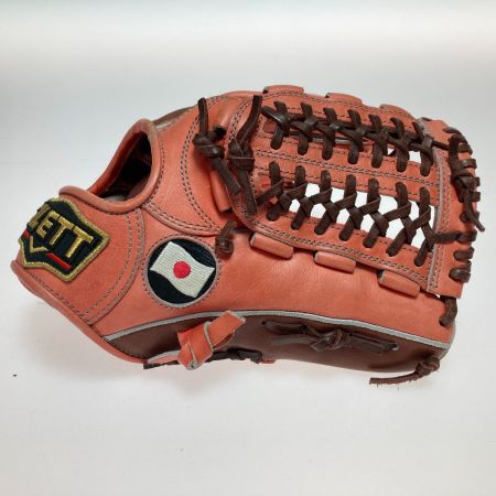  MIZUNO ミズノ ZETT PROSTATUS ゼット プロステイタス 軟式 オールラウンド グローブ 野球