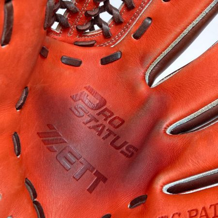  MIZUNO ミズノ ZETT PROSTATUS ゼット プロステイタス 軟式 オールラウンド グローブ 野球