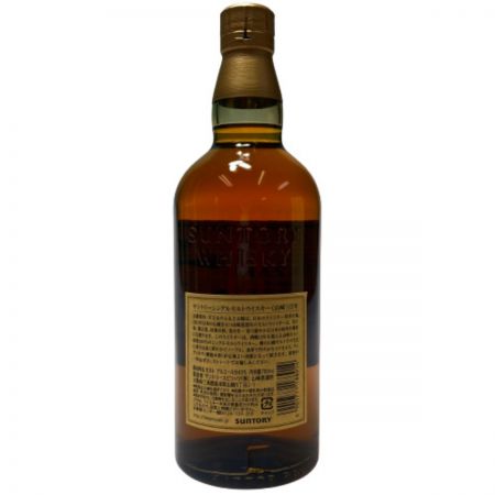 【北海道内限定発送】 YAMAZAKI 山崎/サントリー シングルモルトウイスキー 山崎 12年 43％ 700ml 未開栓