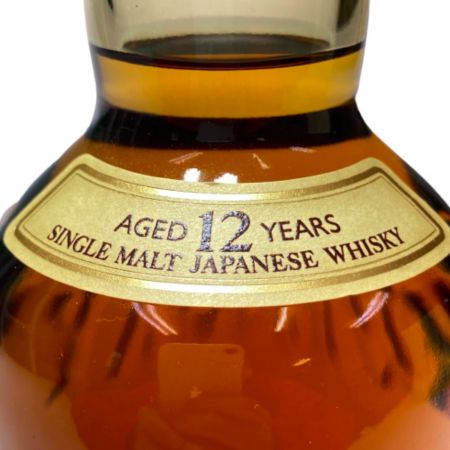 【北海道内限定発送】 YAMAZAKI 山崎/サントリー シングルモルトウイスキー 山崎 12年 43％ 700ml 未開栓