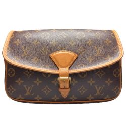 ◎◎ LOUIS VUITTON ルイヴィトン モノグラム ソローニュ M42250 ブラウン ショルダーバッグ Bランク