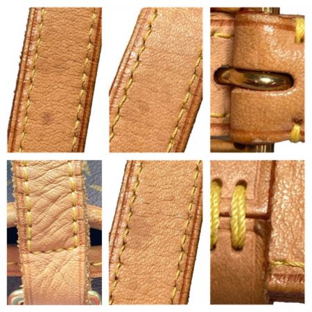  LOUIS VUITTON ルイヴィトン モノグラム ソローニュ M42250 ブラウン ショルダーバッグ