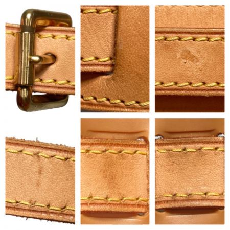  LOUIS VUITTON ルイヴィトン モノグラム ソローニュ M42250 ブラウン ショルダーバッグ