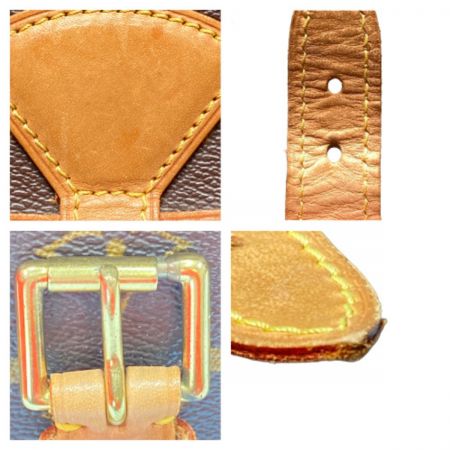  LOUIS VUITTON ルイヴィトン モノグラム ソローニュ M42250 ブラウン ショルダーバッグ