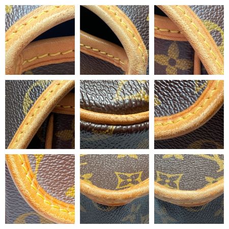  LOUIS VUITTON ルイヴィトン モノグラム ソローニュ M42250 ブラウン ショルダーバッグ