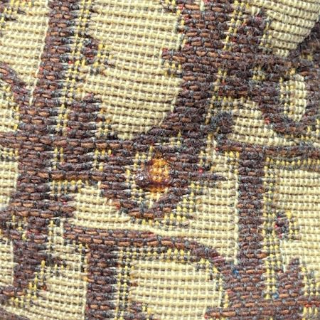  Christian Dior クリスチャンディオール トロッター ハンドバッグ 07-BO-0036 ブラウン ヴィンテージ CDロゴ