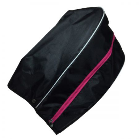  adidas アディダス キャディバッグ 8.5型 2.6kg レディース ブラックxピンク