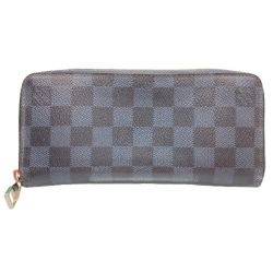 ◎◎ LOUIS VUITTON ルイヴィトン ダミエ・グラフィット ジッピー・ウォレット ヴェルティカル N63095 長財布 Bランク