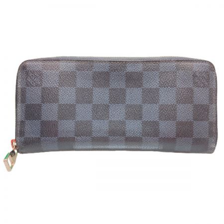  LOUIS VUITTON ルイヴィトン ダミエ・グラフィット ジッピー・ウォレット ヴェルティカル N63095 長財布