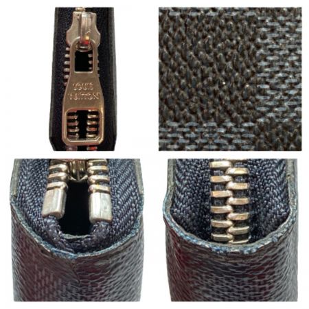  LOUIS VUITTON ルイヴィトン ダミエ・グラフィット ジッピー・ウォレット ヴェルティカル N63095 長財布