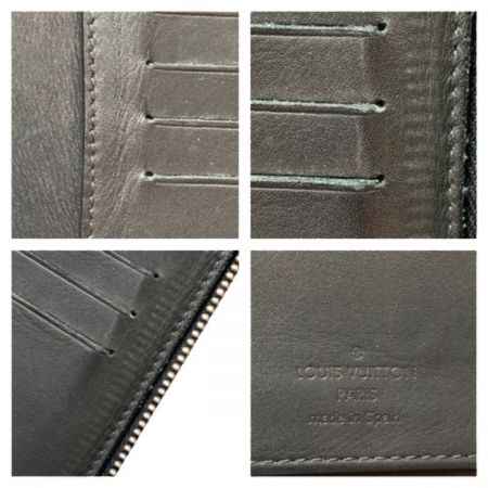  LOUIS VUITTON ルイヴィトン ダミエ・グラフィット ジッピー・ウォレット ヴェルティカル N63095 長財布