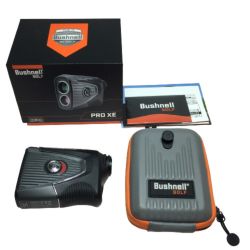 ◎◎ Bushnell GOLF 距離測定器 ピンシーカー PRO XE ジョルト レーザー距離計 Cランク