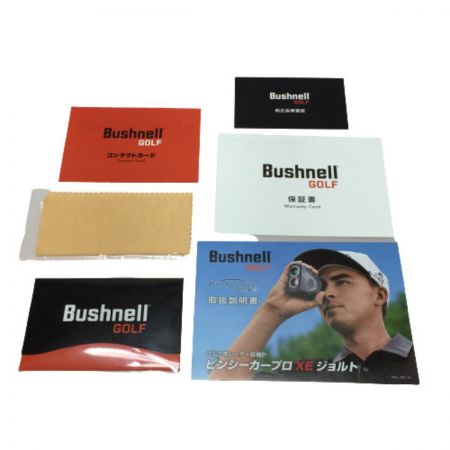 Bushnell GOLF 距離測定器 ピンシーカー PRO XE ジョルト レーザー距離計
