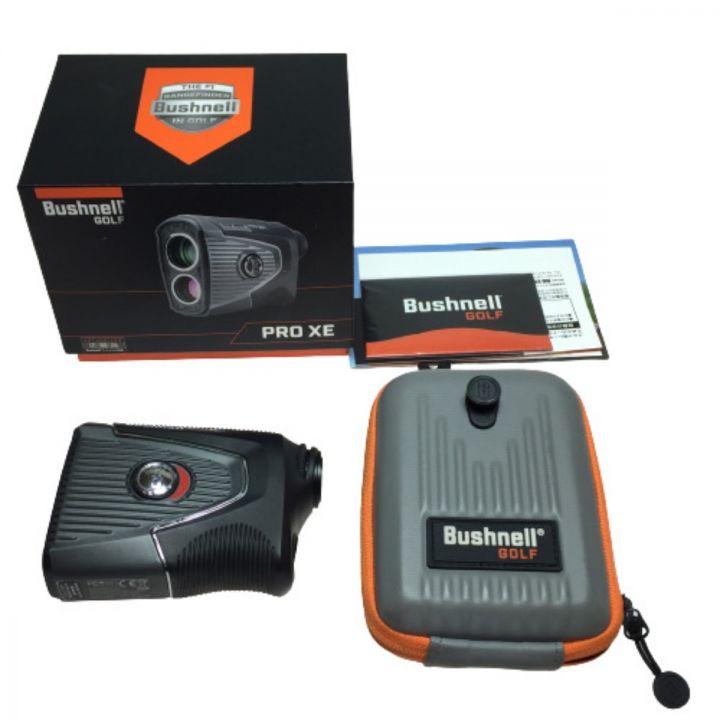 Bushnell ×パーリーゲイツ 引き渡し ピンシーカープロXEジョルト