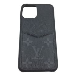 ◎◎ LOUIS VUITTON ルイヴィトン モノグラム・エクリプス iPhone11 pro M69094 中古品 Bランク