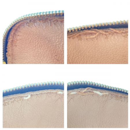  LOUIS VUITTON ルイヴィトン モノグラム ポシェット・コスメティック M47515 ブラウン ポーチ 剥がれあり