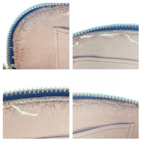  LOUIS VUITTON ルイヴィトン モノグラム ポシェット・コスメティック M47515 ブラウン ポーチ 剥がれあり