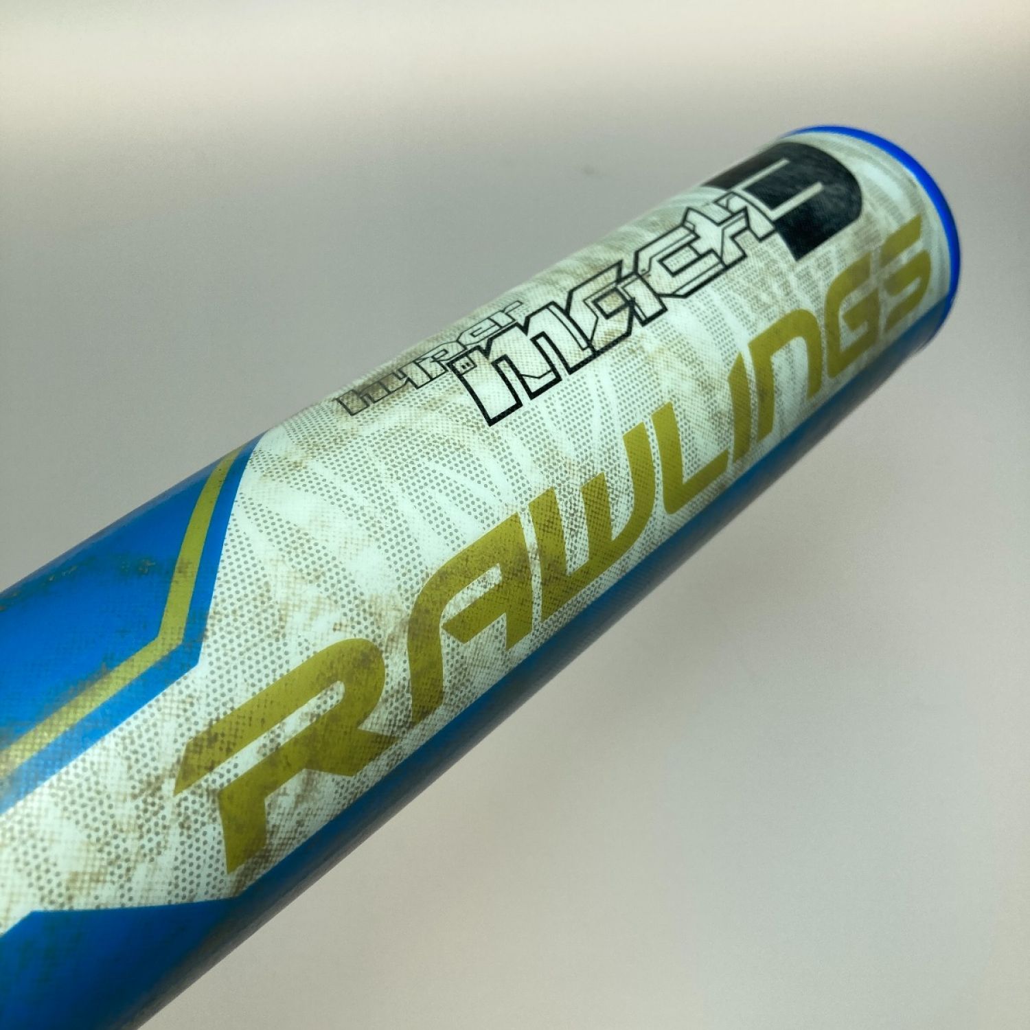 中古】 Rawlings ローリングス ハイパーマッハ3 軟式バット FRP ミドル