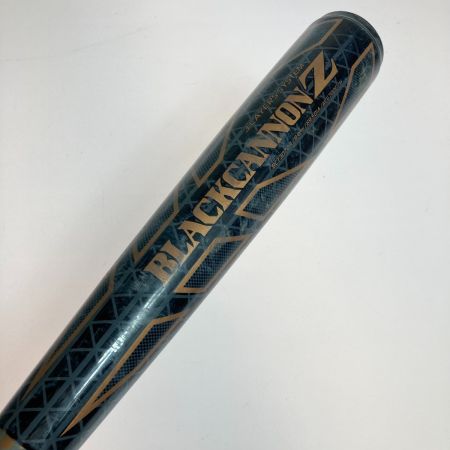  ZETT BLACKCANNON Z ブラックキャノン 軟式FRPバット カーボン BCT30704 84cm