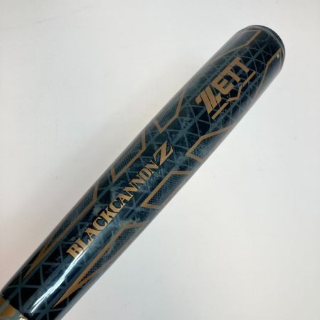  ZETT BLACKCANNON Z ブラックキャノン 軟式FRPバット カーボン BCT30704 84cm
