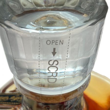 【北海道内限定発送】 SUNTORY サントリー ウイスキー CREST クレスト 12年 43% 700ml 未開栓