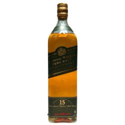 ◎◎ Johnnie Walker ジョニーウォーカー ピュアモルト スコッチウイスキー 15年 43度 1,000ml Nランク 未開栓