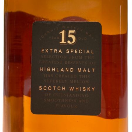  Johnnie Walker ジョニーウォーカー ピュアモルト スコッチウイスキー 15年 43度 1,000ml 未開栓