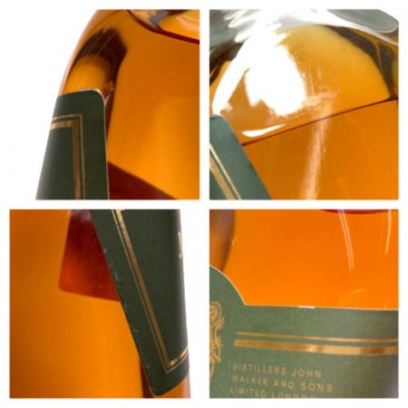  Johnnie Walker ジョニーウォーカー ピュアモルト スコッチウイスキー 15年 43度 1,000ml 未開栓