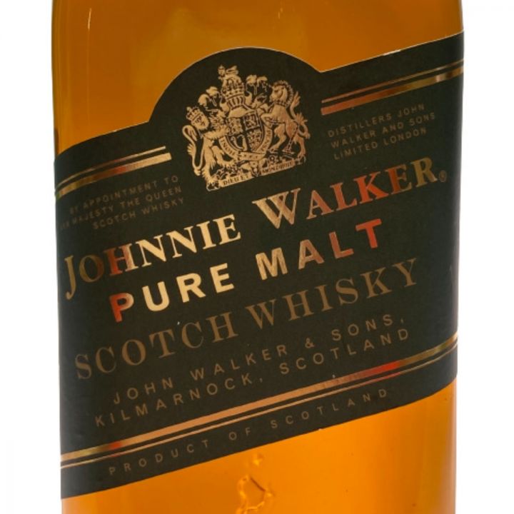 Johnnie Walker ジョニーウォーカー ピュアモルト スコッチウイスキー 15年 43度 1,000ml 未開栓 ｜中古｜なんでもリサイクルビッグバン