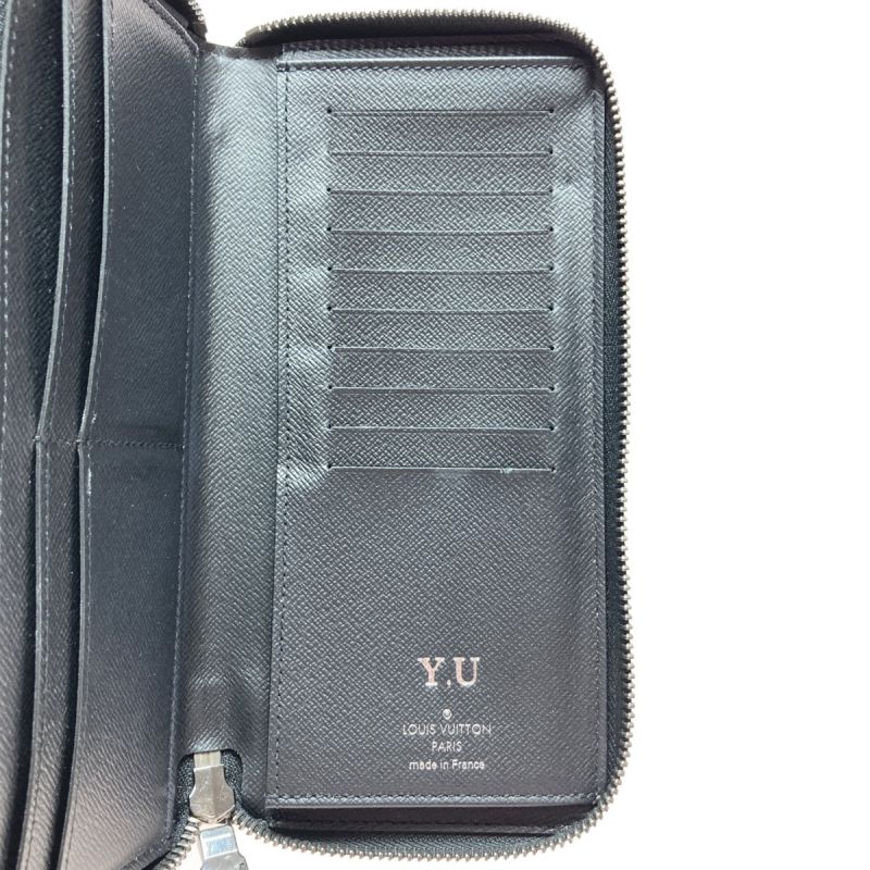 中古】 LOUIS VUITTON ルイヴィトン モノグラム・エクリプス ジッピー ...