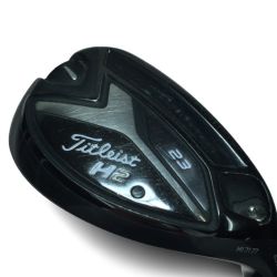 ◎◎ Titleist タイトリスト 818 H2 23° ユーティリティ ブラック AMT S200 Cランク