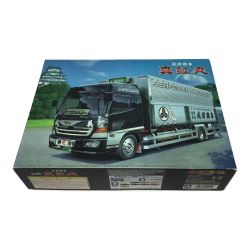 ◎◎ アオシマ 1/32 成田商事 真紅丸 1/32 4tデコトラ No.44 未組立 Bランク