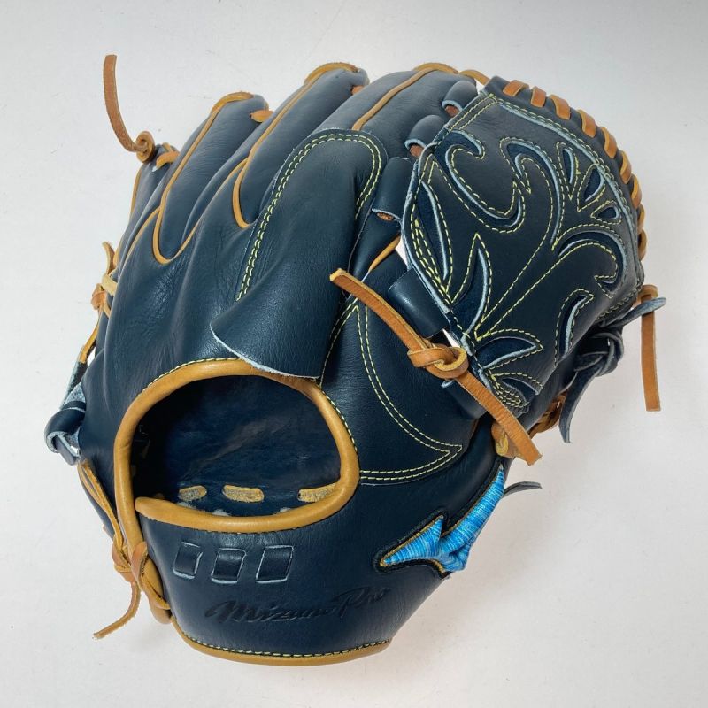 中古】 MIZUNO ミズノ プロ 軟式 投手用 グローブ 菅野型 CRAFTED 