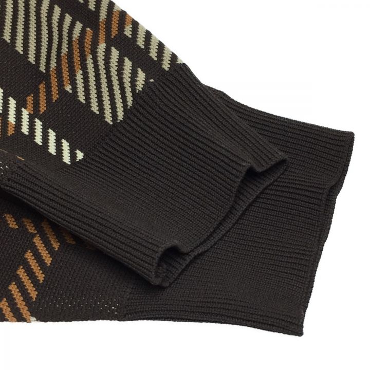 IRISHMAN アイリッシュマン オリジナルチェックニット メンズ Lサイズ