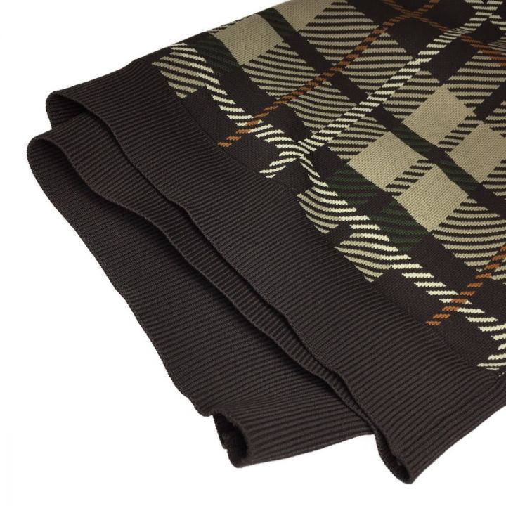 IRISHMAN アイリッシュマン オリジナルチェックニット メンズ Lサイズ