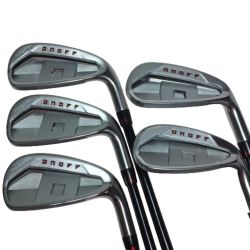 ◎◎ ONOFF オノフ アカ AKA 6-9.P 5本 アイアンセット SMOOTH KICK MP-522I R2 Cランク